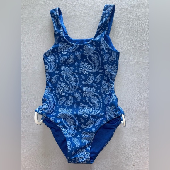 ruki the label Other - Paisley Blue Kids One Piece Swimsuit